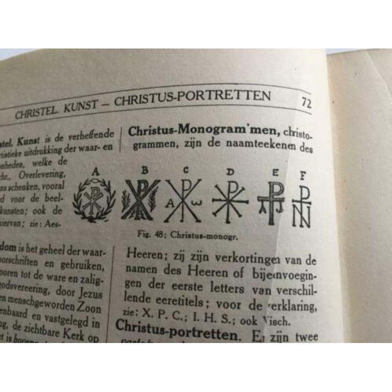 Beknopt kerkelijk Handwoordenboek, 1910, Nieuwbarn, 1st druk