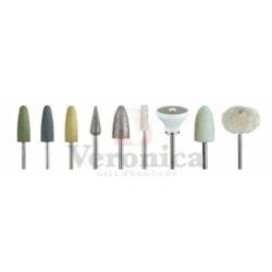 PROMED nagel frees bitjes set NATURAL, 10-delig