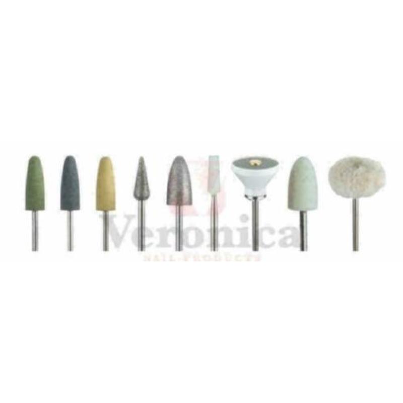 PROMED nagel frees bitjes set NATURAL, 10-delig