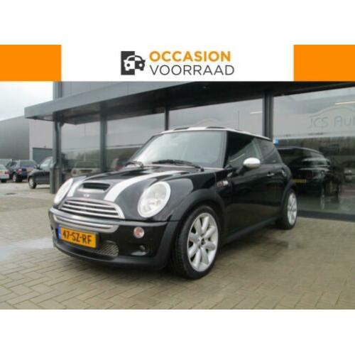 MINI Cooper S 1.6 Chili Airco Leder 17 Inch Xen € 5.850,00