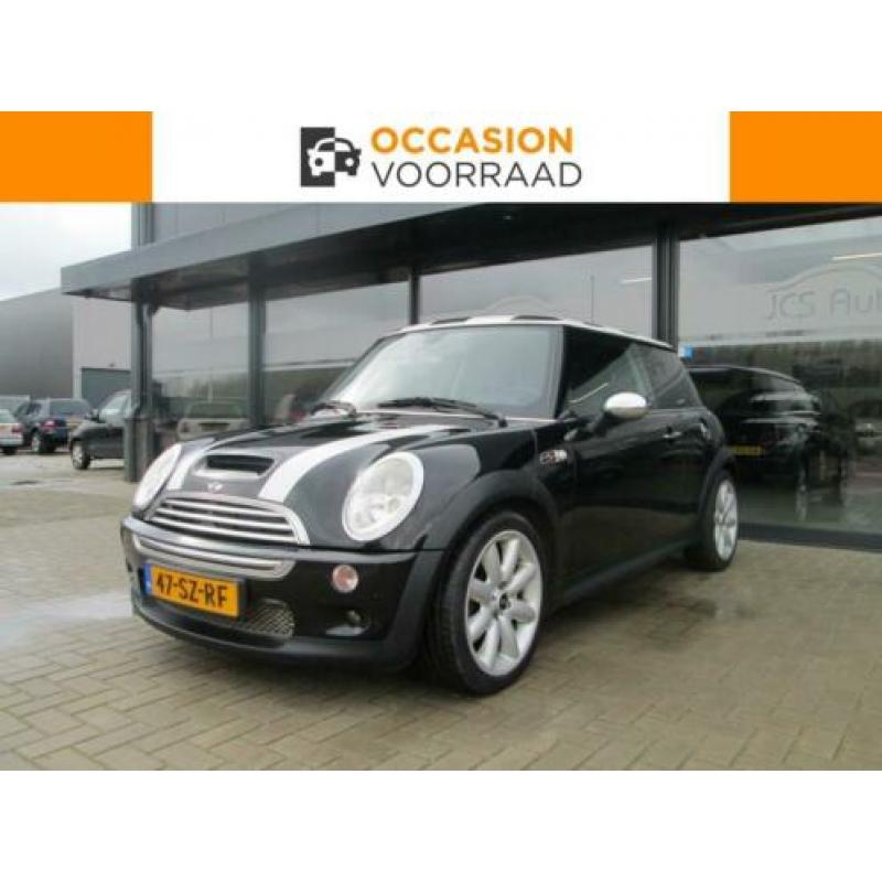 MINI Cooper S 1.6 Chili Airco Leder 17 Inch Xen € 5.850,00
