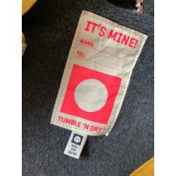 Tumble n dry meisjes jas nieuw! 104