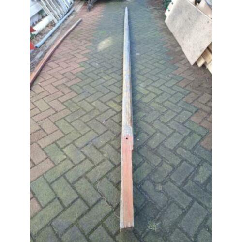 Mast hout