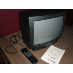 kleine Provision kleuren tv met afstandsbediening