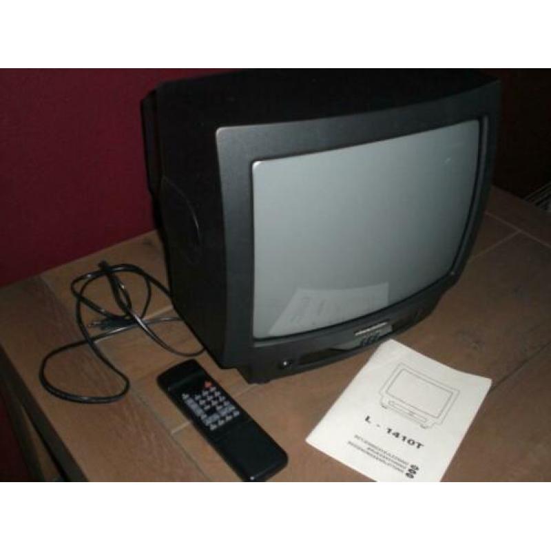 kleine Provision kleuren tv met afstandsbediening