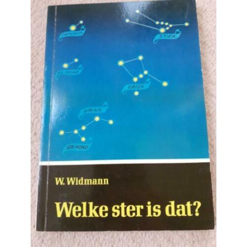 Jaren 70, Welke ster is dat? W. Widmann