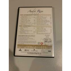 Dvd André Rieu live muziek concert. 2 disc zgan