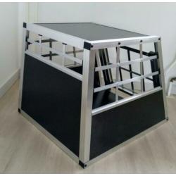 Z.g.a.n. Autobench - Hondenbench - 69 x 54 x 50 cm