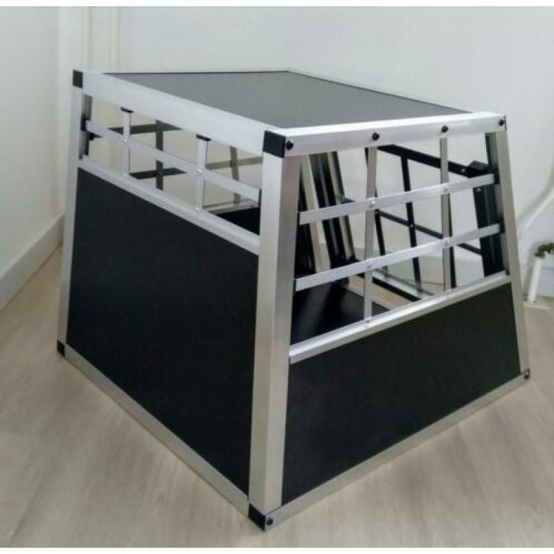 Z.g.a.n. Autobench - Hondenbench - 69 x 54 x 50 cm