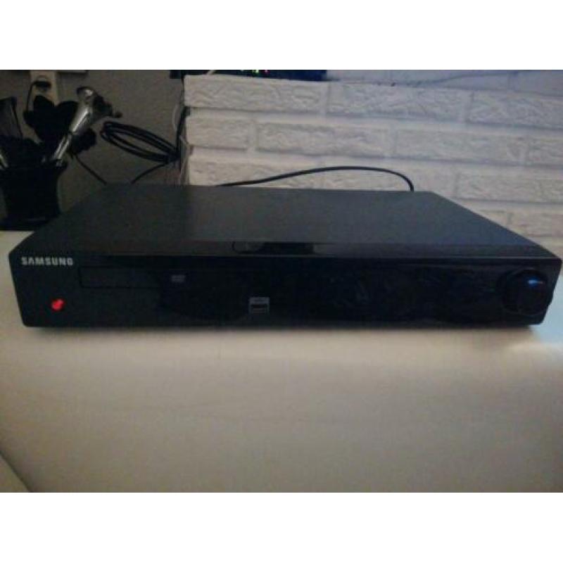 Zwarte Samsung DVD speler