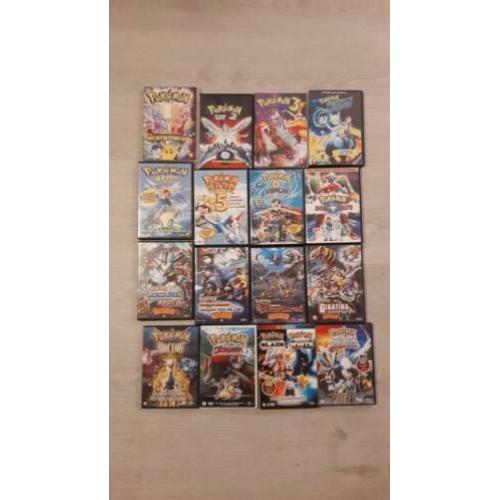 Veel leuke Pokémon DVDs!