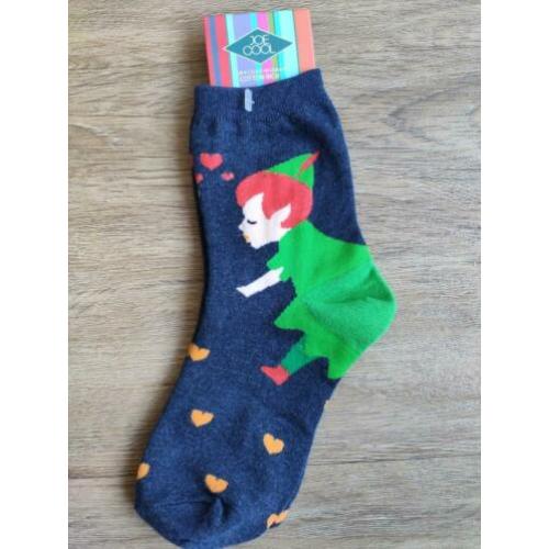 Nieuwe sokken Peter Pan