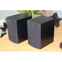 Kef Q15 Bookshelf Speakers Black-Ash