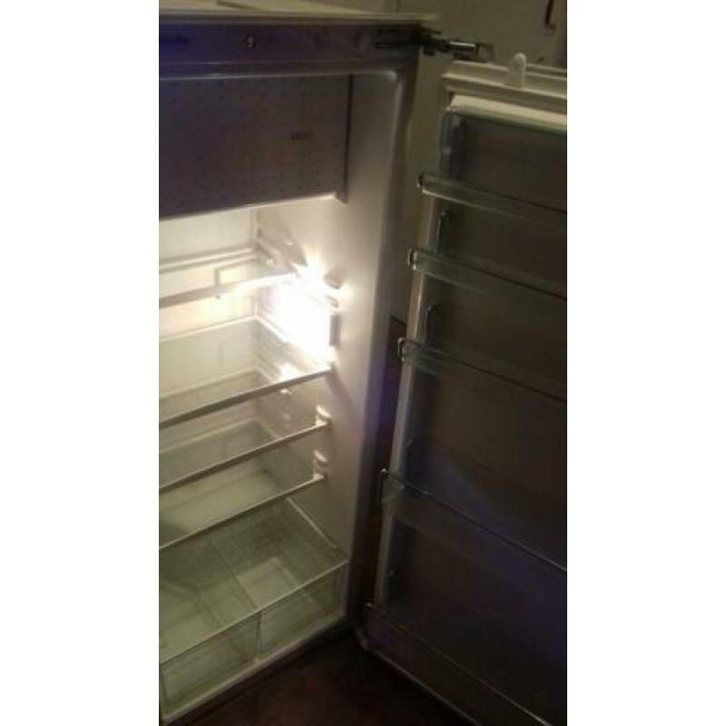 Miele inbouw koelkast met vrievak