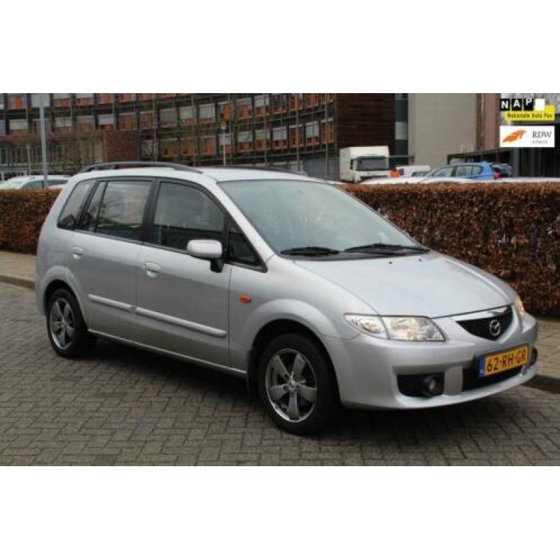 Mazda Premacy 1.8i Active Orig NL. Airco. Elek. Ramen. Trekh