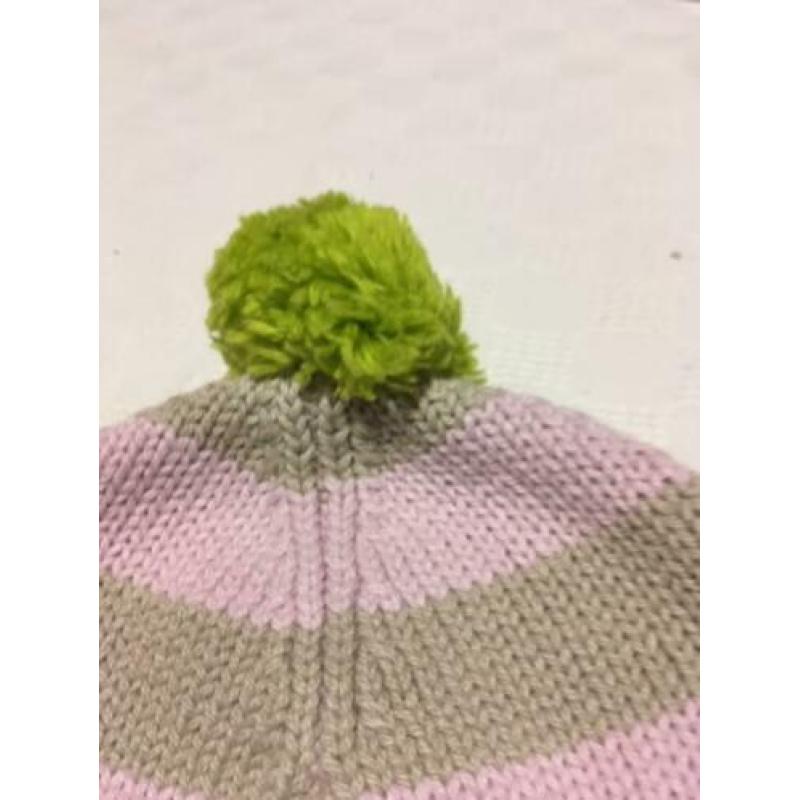 Petit Bateau babymuts 3-6 maanden, Nieuw