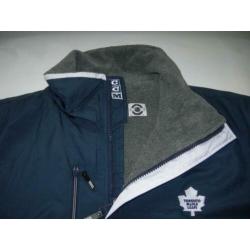 Ccm vtg winterjack toronto maple leafs fleece voering large