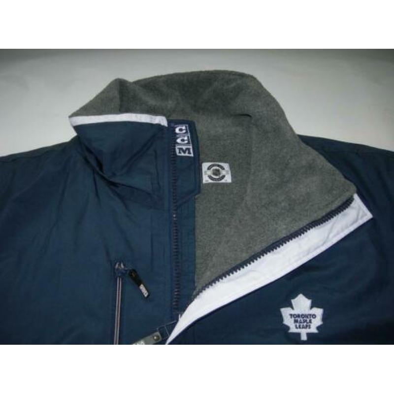 Ccm vtg winterjack toronto maple leafs fleece voering large