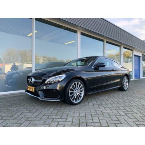 Mercedes C-klasse Coupe C180 156pk 9G 2017 422,- Lease?