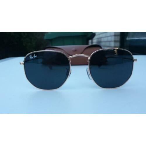 Ray-Ban Hexagonal RB3548 (Zwarte glazen)