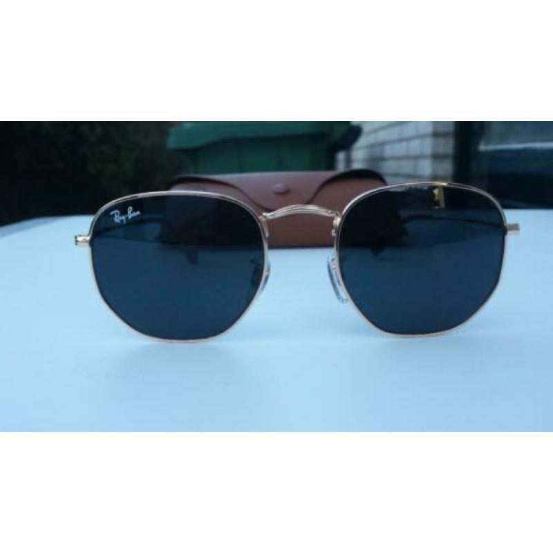 Ray-Ban Hexagonal RB3548 (Zwarte glazen)