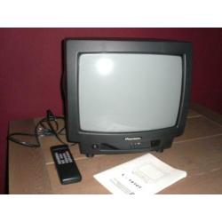 kleine Provision kleuren tv met afstandsbediening