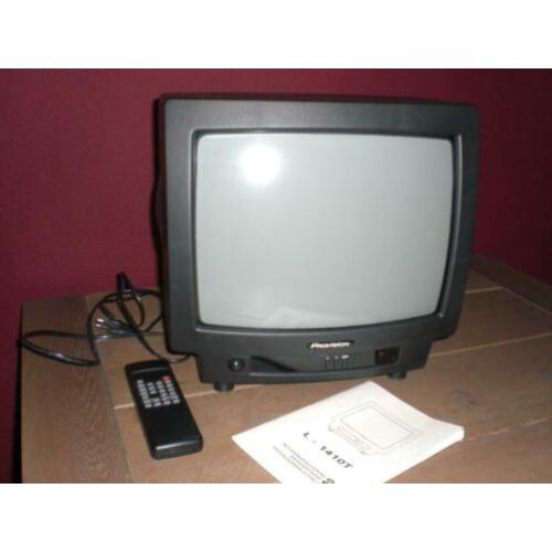 kleine Provision kleuren tv met afstandsbediening