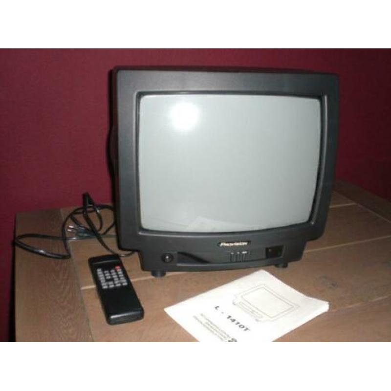 kleine Provision kleuren tv met afstandsbediening