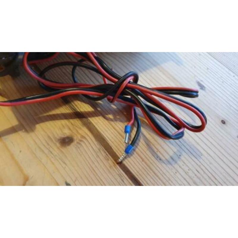 Druppel acculader 6V / 12V