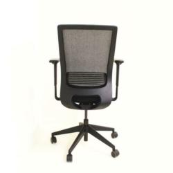 Techo Prime Bureaustoelen, Burostoelen, Zwart, Netweave