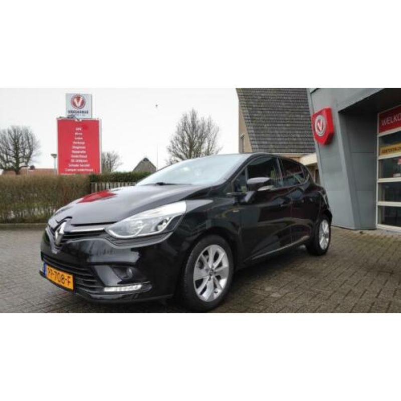 Renault Clio 1.2 TCe Limited 120PK Rijklaar!