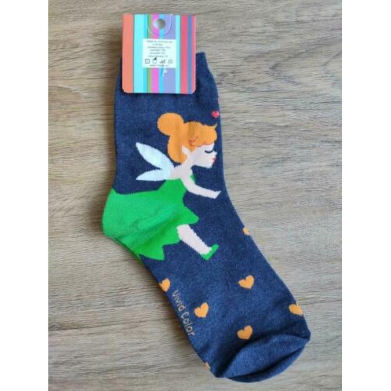 Nieuwe sokken Peter Pan