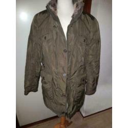 Barbara lebek dames parka winterjas parka maat 40