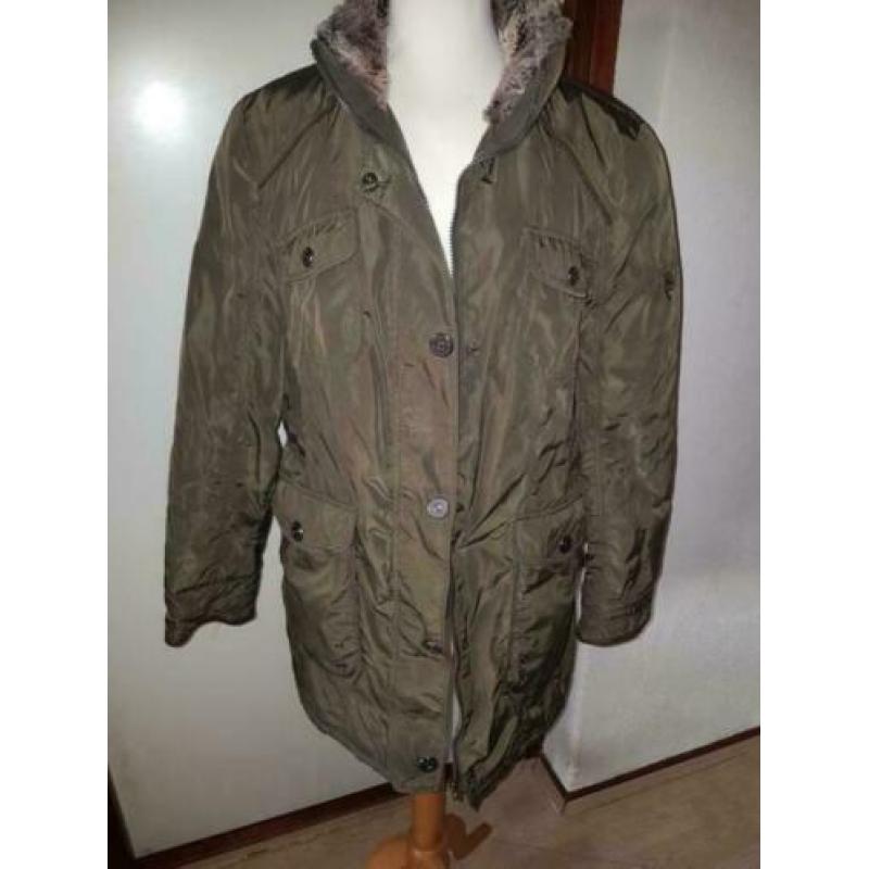 Barbara lebek dames parka winterjas parka maat 40