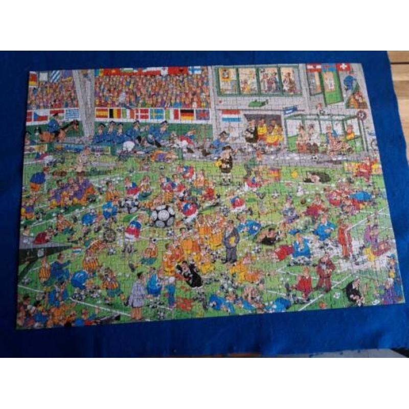 jan van haasteren puzzels