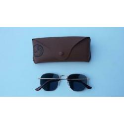 Ray-Ban Hexagonal RB3548 (Zwarte glazen)