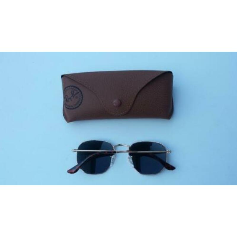 Ray-Ban Hexagonal RB3548 (Zwarte glazen)