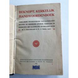 Beknopt kerkelijk Handwoordenboek, 1910, Nieuwbarn, 1st druk