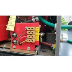 Electrolux 1000H inbouw benzine generator voor caravan of bo