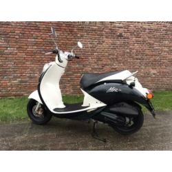 Sym Mio 4 Takt Snorscooter In Nette Staat Met Kenteken!