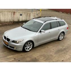 Bmw 5-serie Touring 530i HighExe 260PK! Aut/Pano/HeadUp/Comf