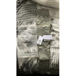 Gymshark Vital seamless leggings- Khaki Marl XS