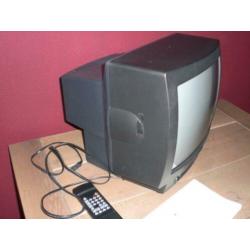 kleine Provision kleuren tv met afstandsbediening