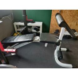 Fitnessbank multifunctioneel