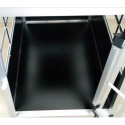 Z.g.a.n. Autobench - Hondenbench - 69 x 54 x 50 cm