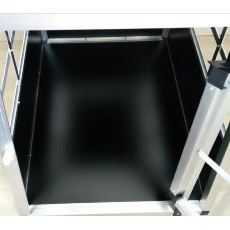 Z.g.a.n. Autobench - Hondenbench - 69 x 54 x 50 cm