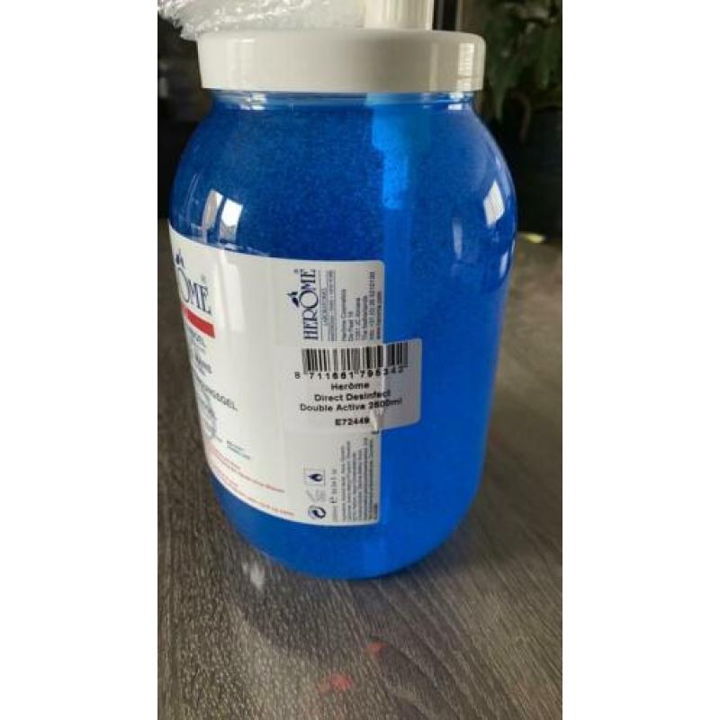 Herome desinfectie handgel 2,5 liter NIEUW