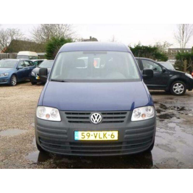 Volkswagen Caddy 1.9 TDI 1.9 TDI 4-DEURS WEINIG KILOMETERS