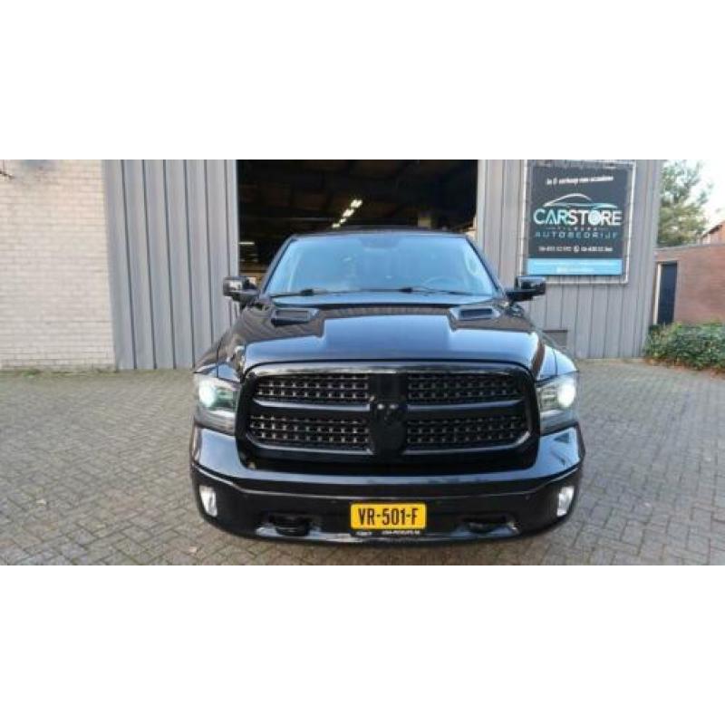 Dodge Ram 1500 5.7 V8 Crew Cab 5'7 LARAMIE BLACK VOL OPTIES