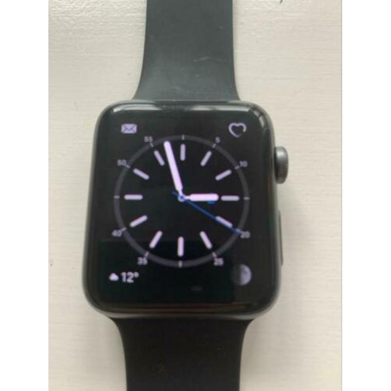 Hele mooie Apple iWatch zwart